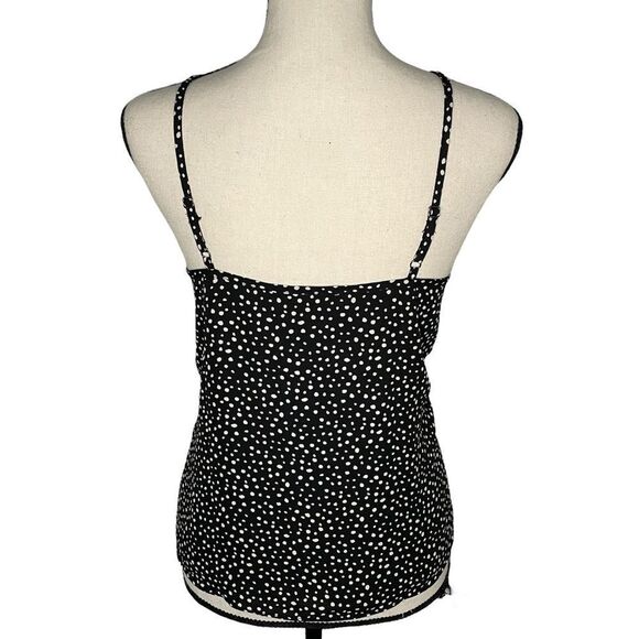 NWOT Abound Black Polka Dot Cami - Picture 3 of 3
